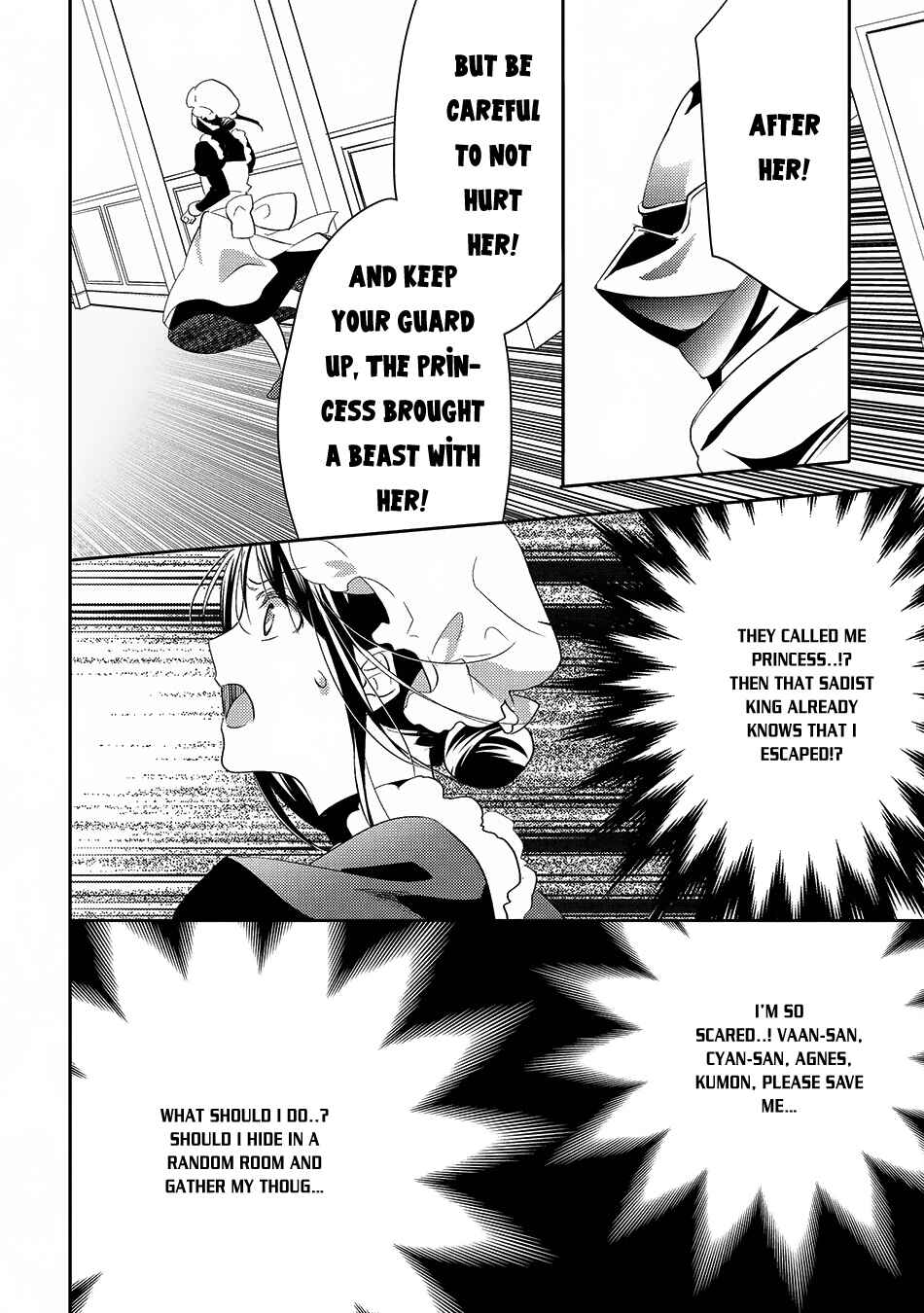 Isekai de "Kuro no Iyashi Te" tte Yobarete Imasu Chapter 24 - Page 17