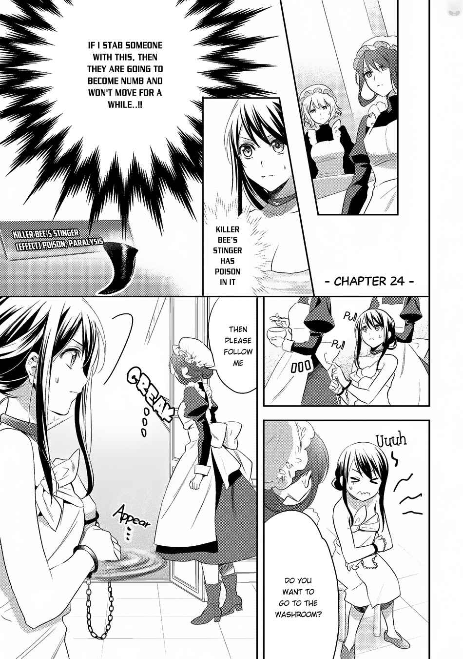 Isekai de "Kuro no Iyashi Te" tte Yobarete Imasu Chapter 24 - Page 2
