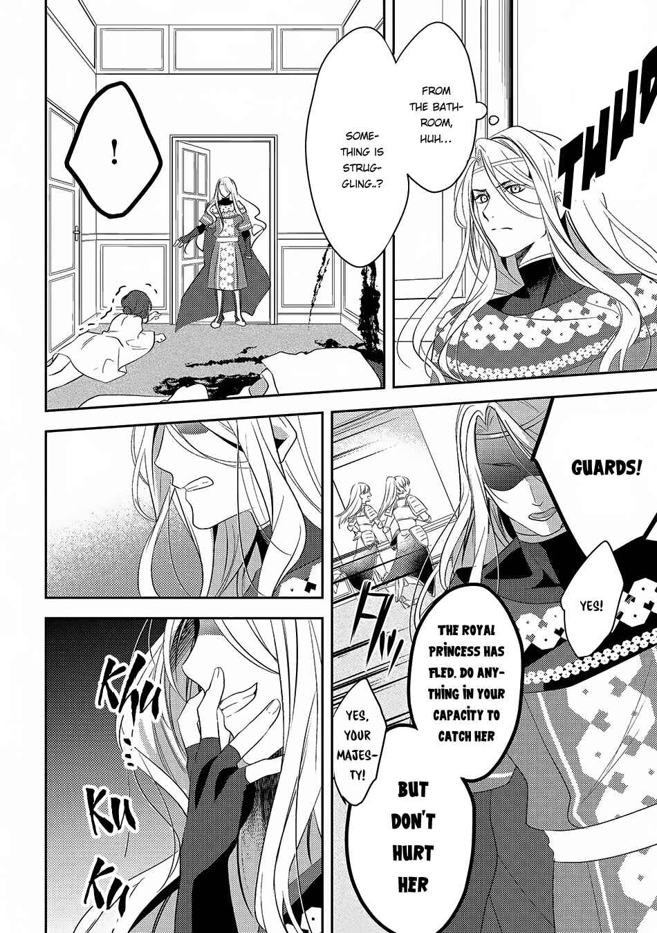 Isekai de "Kuro no Iyashi Te" tte Yobarete Imasu Chapter 24 - Page 9