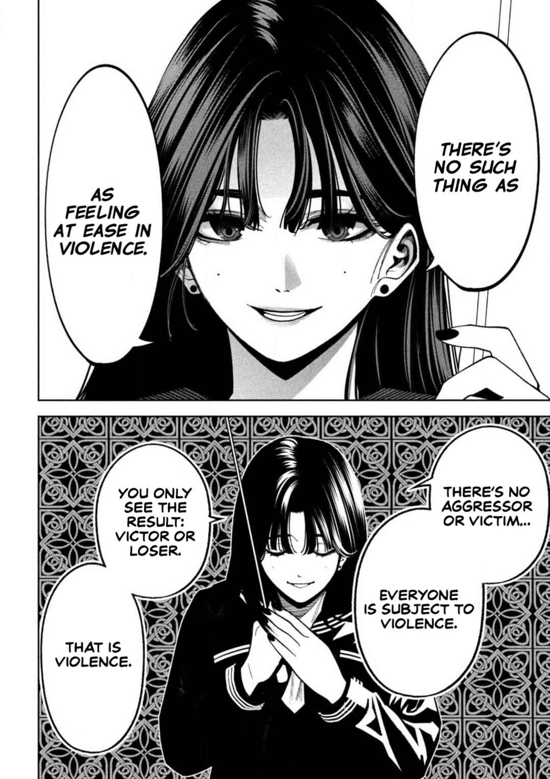 Bouryoku Banzai Chapter 9 - Page 8