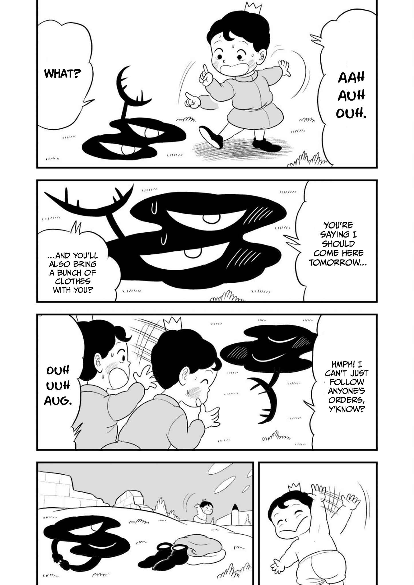 Ousama Ranking Chapter 27.5 - Page 8