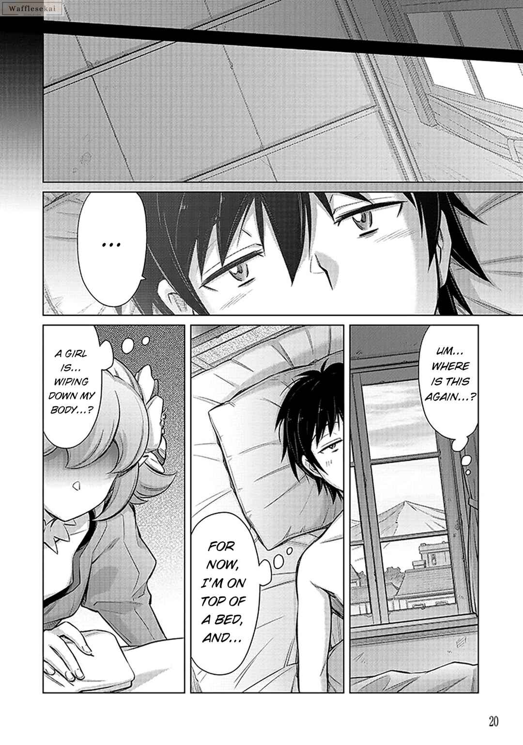 Sono Isekai Harem wa Seiyaku Tsuki. Chapter 1 - Page 18