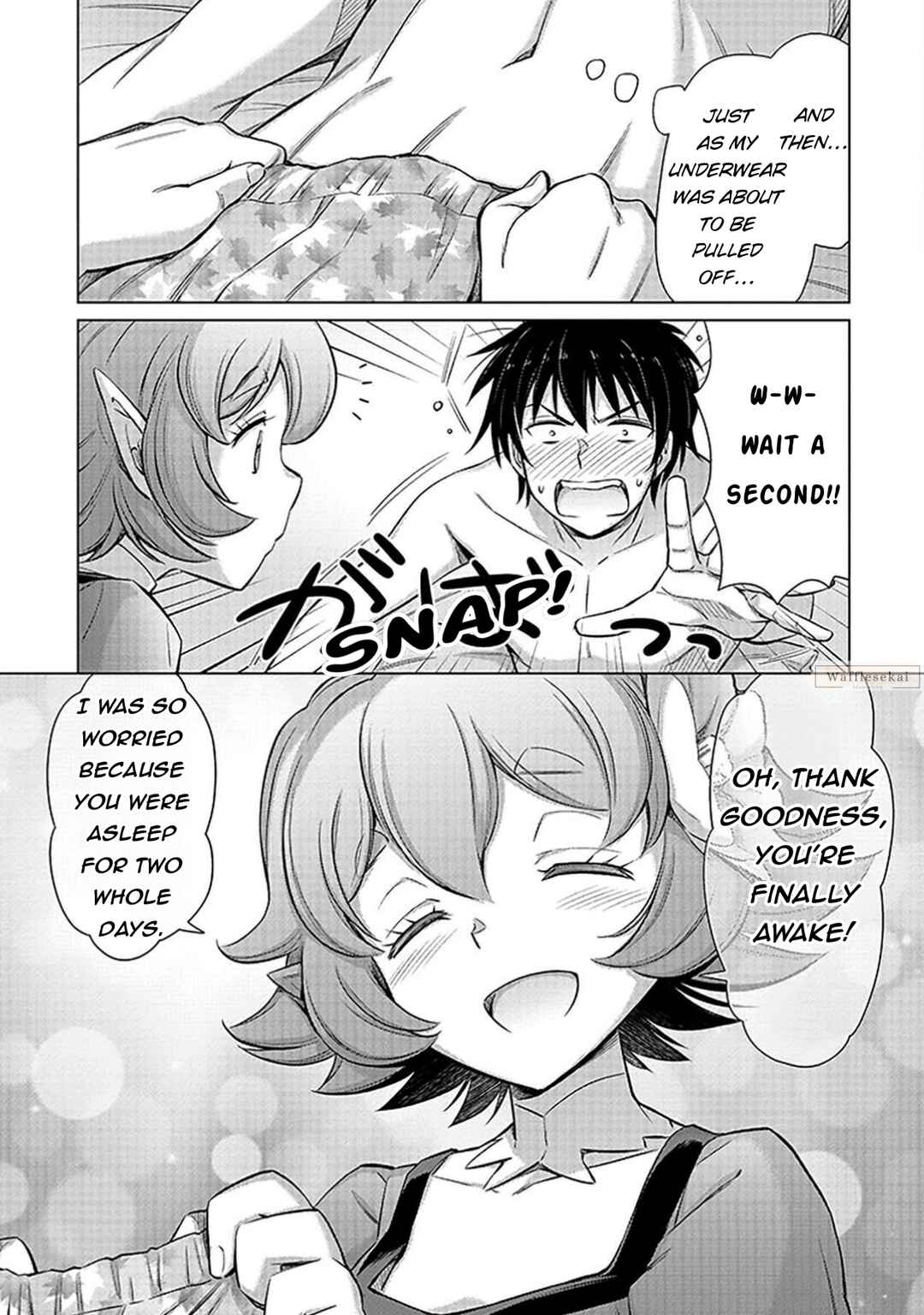 Sono Isekai Harem wa Seiyaku Tsuki. Chapter 1 - Page 19