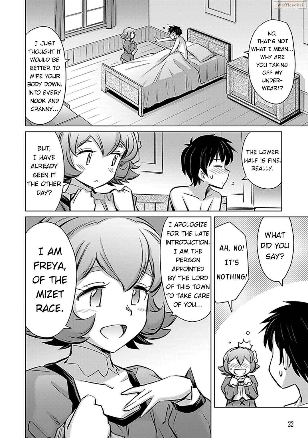 Sono Isekai Harem wa Seiyaku Tsuki. Chapter 1 - Page 20