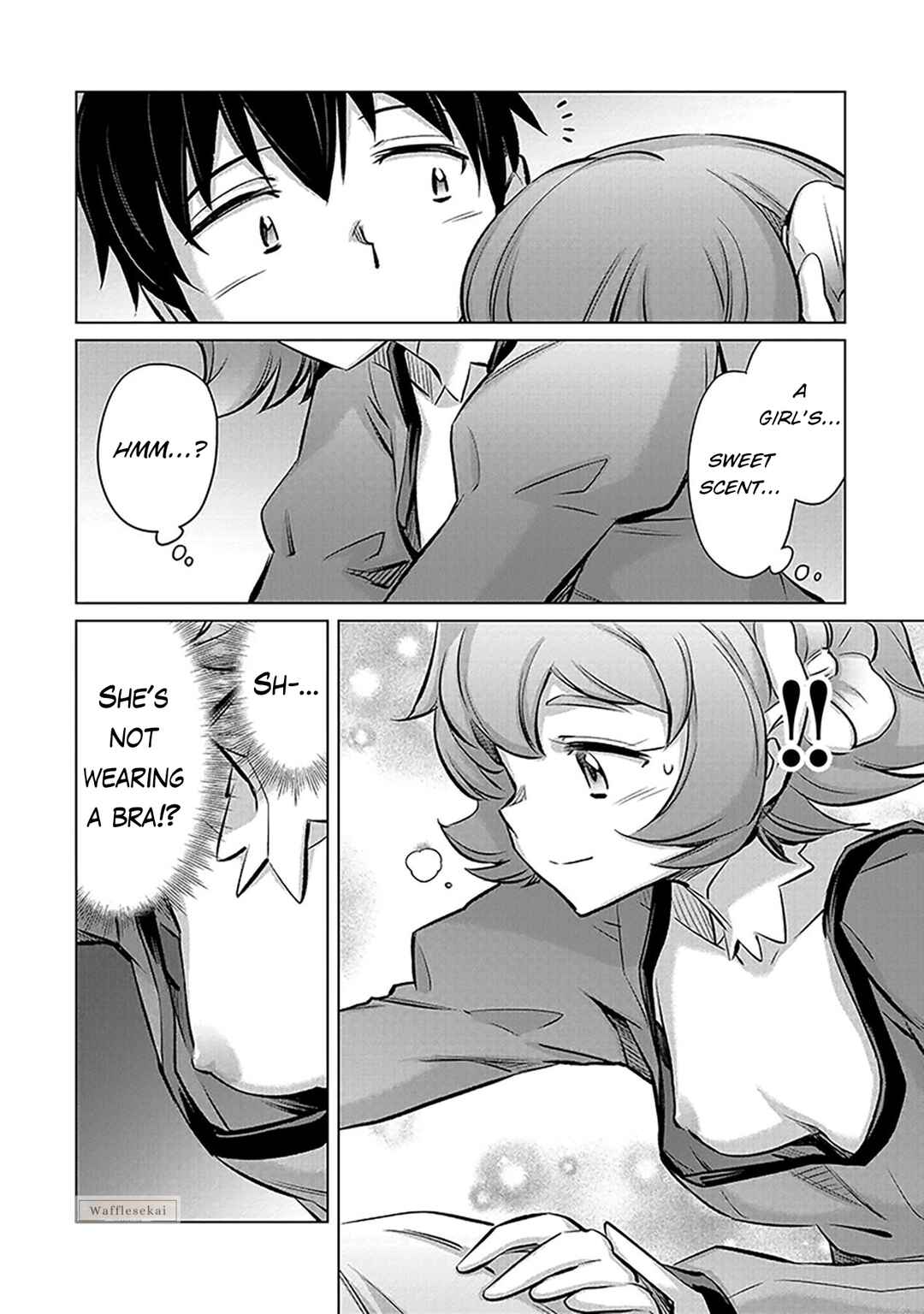 Sono Isekai Harem wa Seiyaku Tsuki. Chapter 1 - Page 22