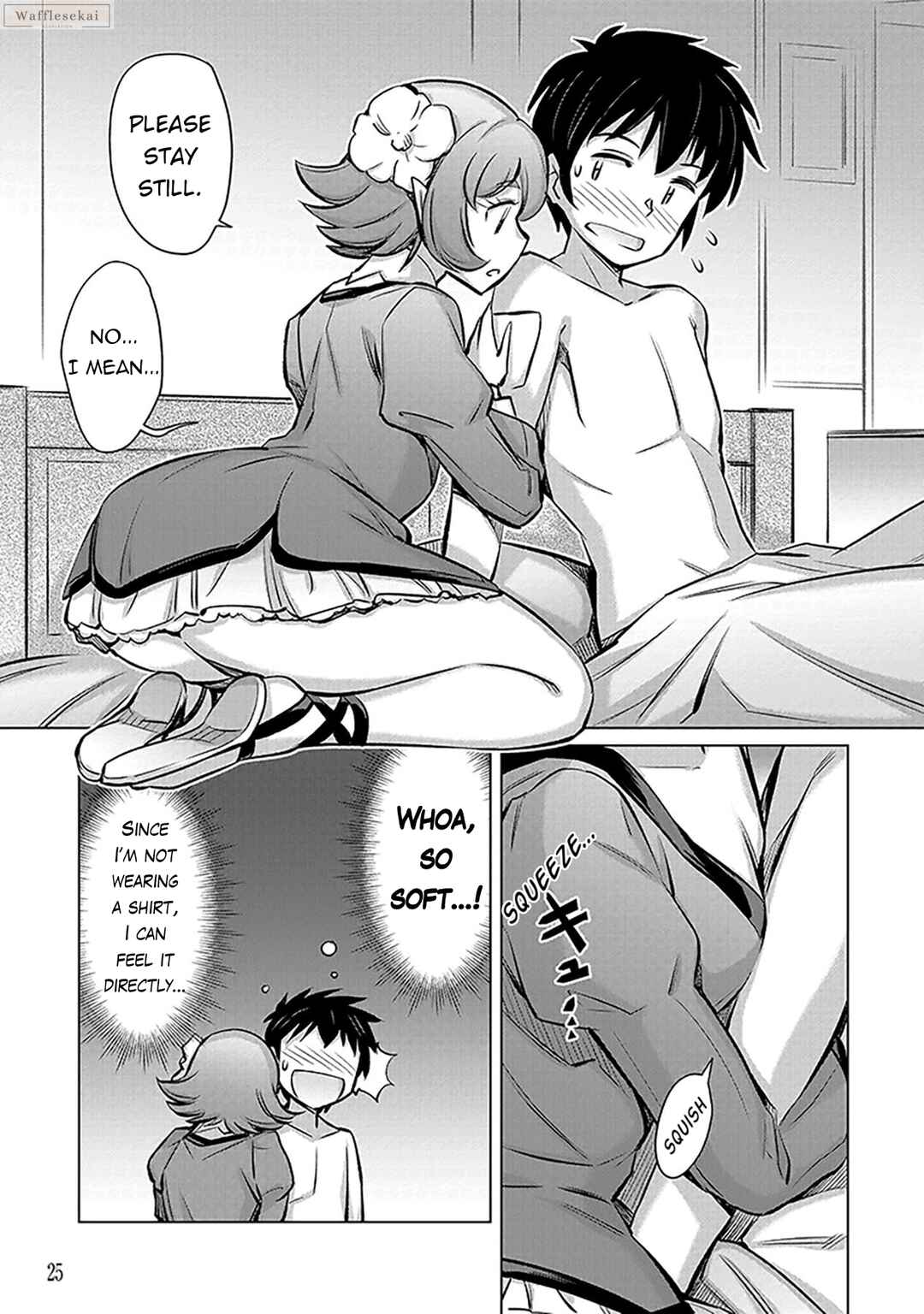 Sono Isekai Harem wa Seiyaku Tsuki. Chapter 1 - Page 23