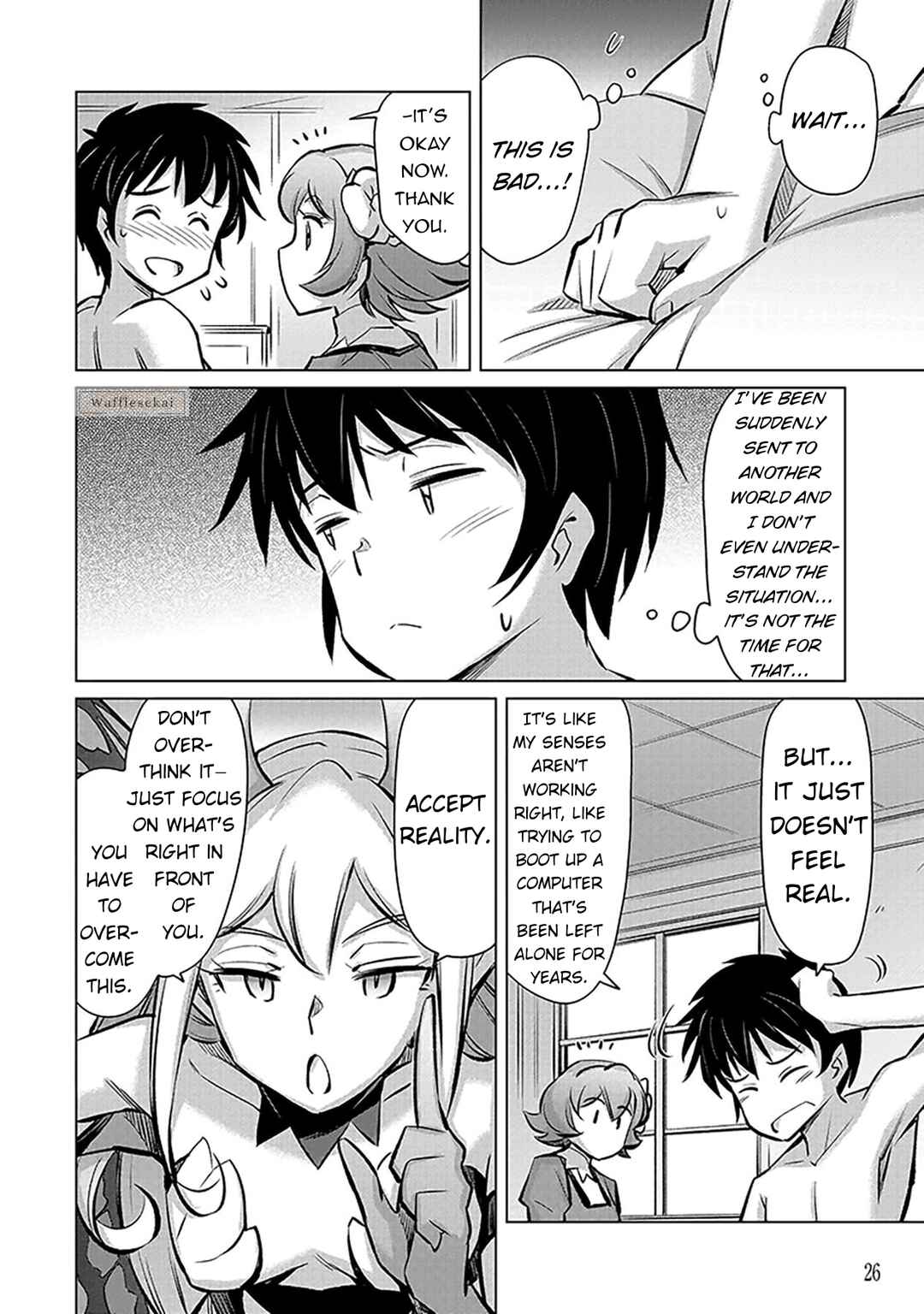 Sono Isekai Harem wa Seiyaku Tsuki. Chapter 1 - Page 24