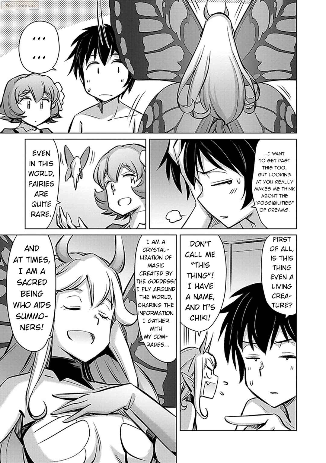 Sono Isekai Harem wa Seiyaku Tsuki. Chapter 1 - Page 25