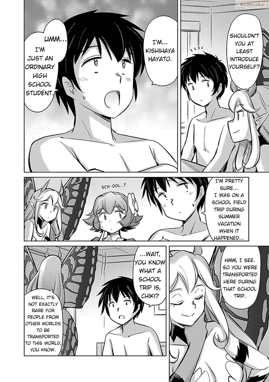 Sono Isekai Harem wa Seiyaku Tsuki. Chapter 1 - Page 26