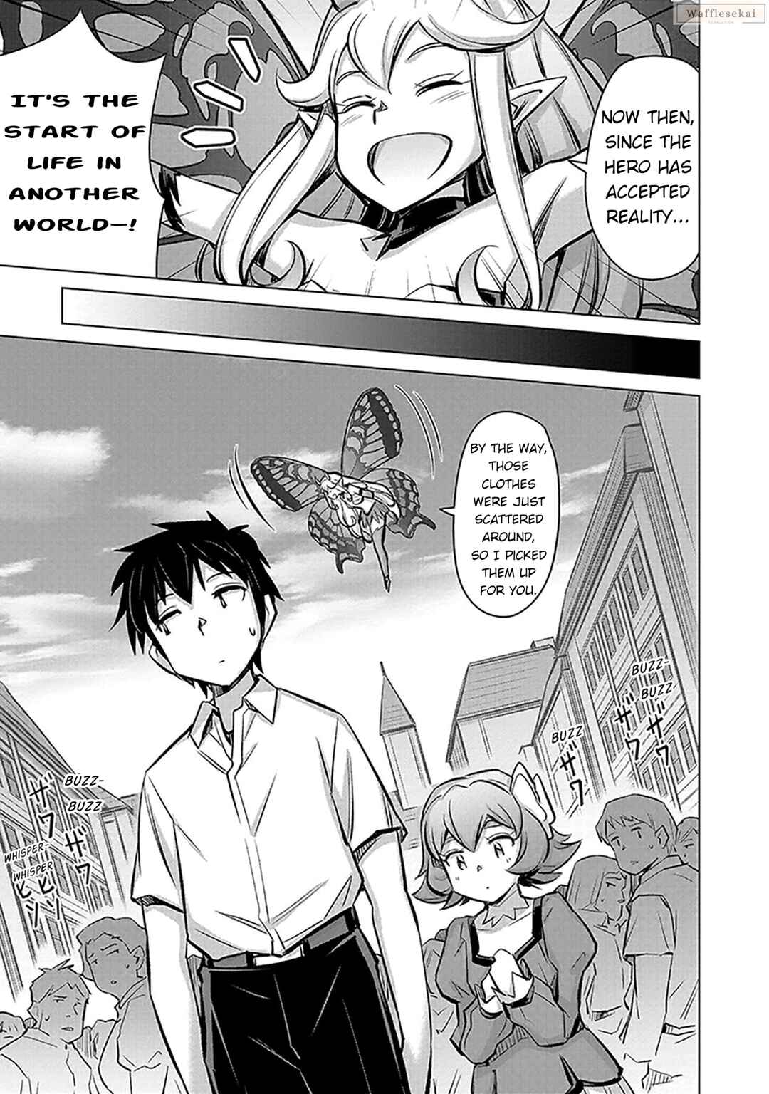 Sono Isekai Harem wa Seiyaku Tsuki. Chapter 1 - Page 29