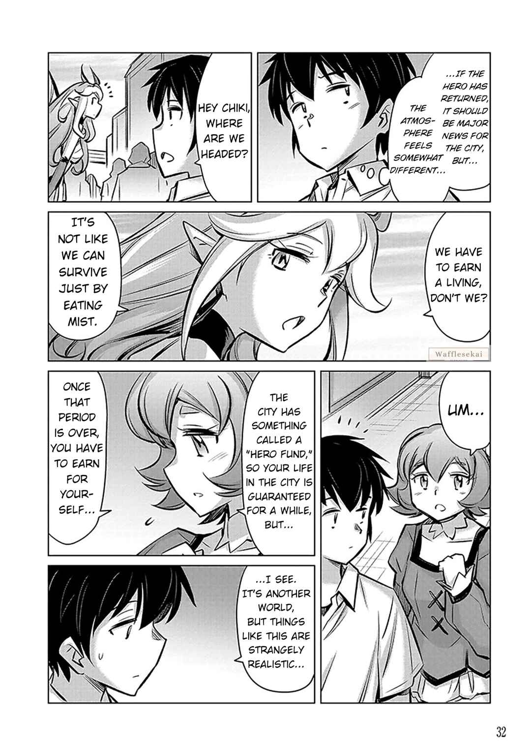 Sono Isekai Harem wa Seiyaku Tsuki. Chapter 1 - Page 30