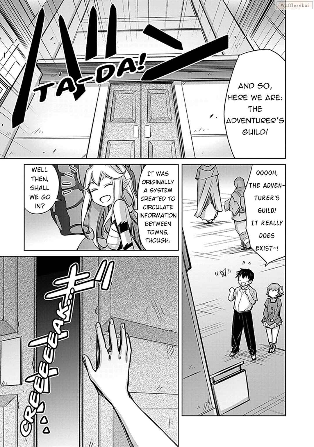 Sono Isekai Harem wa Seiyaku Tsuki. Chapter 1 - Page 31