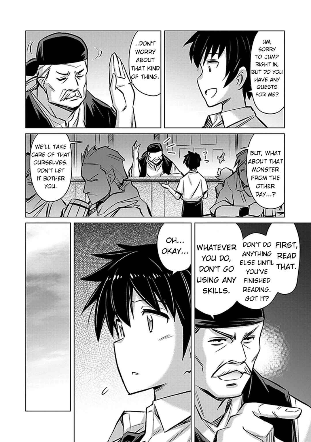 Sono Isekai Harem wa Seiyaku Tsuki. Chapter 1 - Page 34