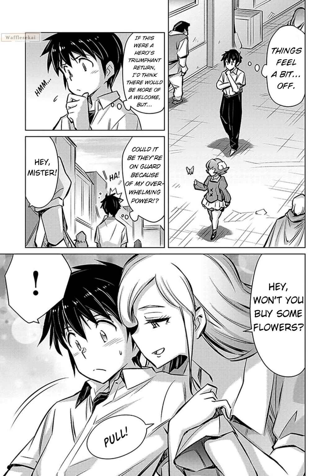 Sono Isekai Harem wa Seiyaku Tsuki. Chapter 1 - Page 35