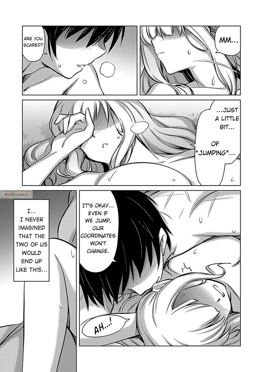Sono Isekai Harem wa Seiyaku Tsuki. Chapter 1 - Page 4