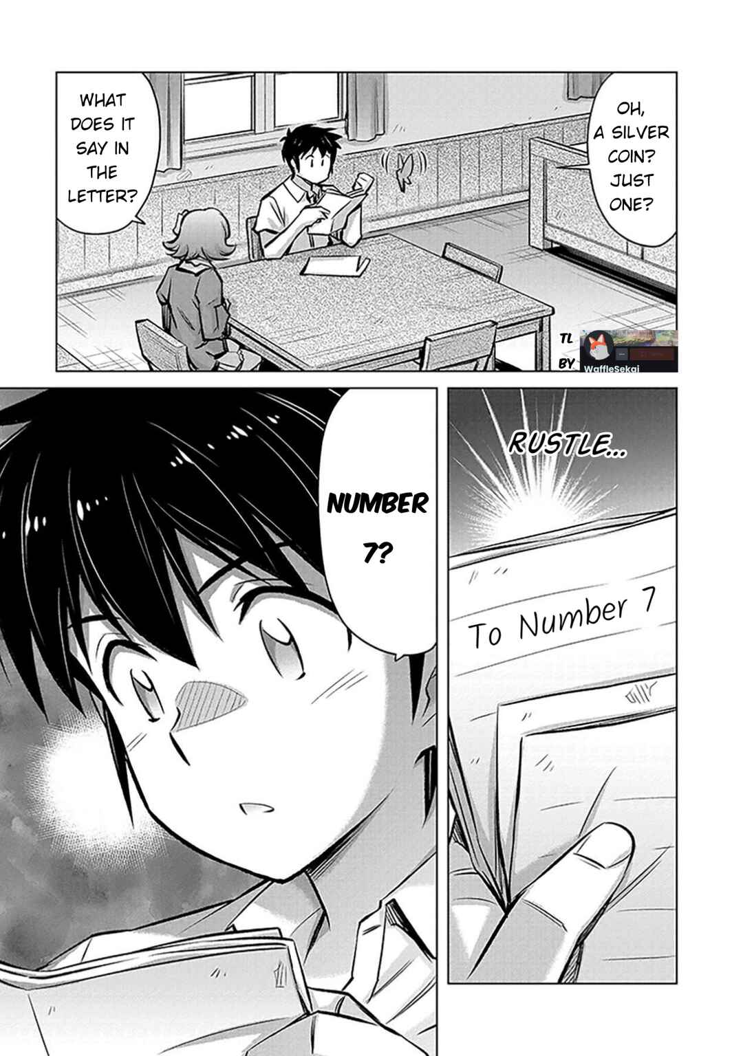 Sono Isekai Harem wa Seiyaku Tsuki. Chapter 1 - Page 41