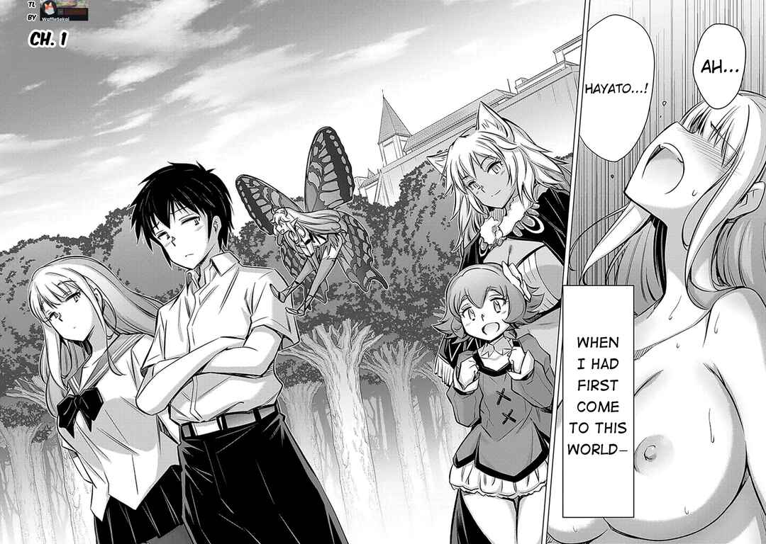 Sono Isekai Harem wa Seiyaku Tsuki. Chapter 1 - Page 5