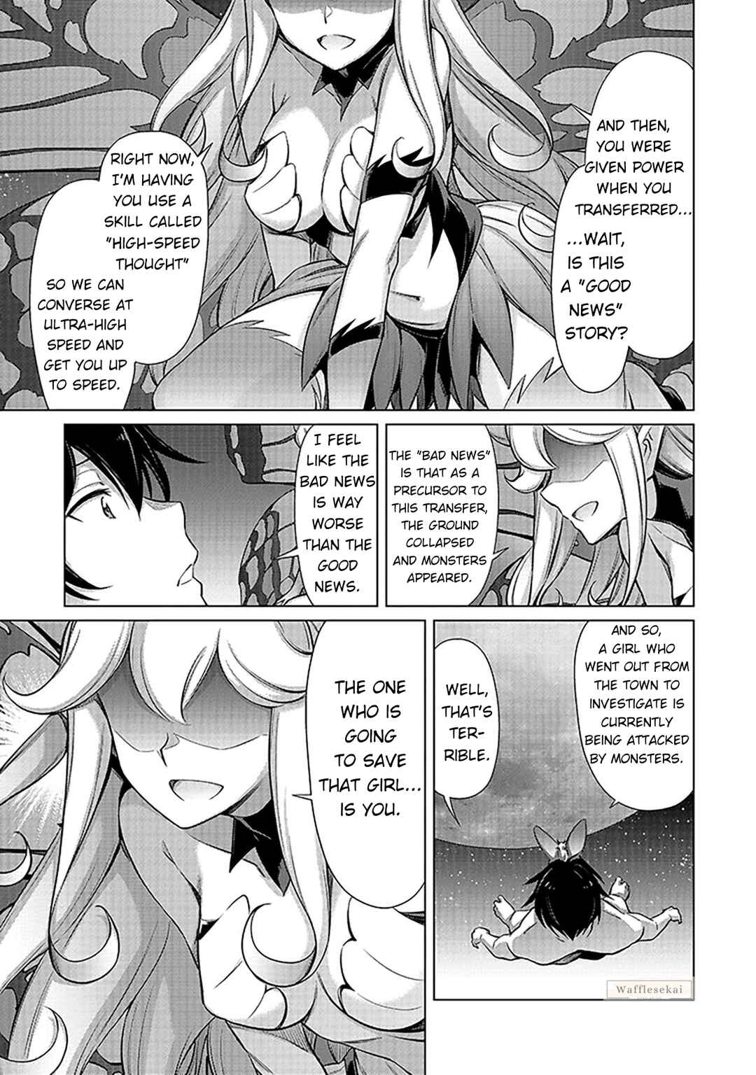 Sono Isekai Harem wa Seiyaku Tsuki. Chapter 1 - Page 9