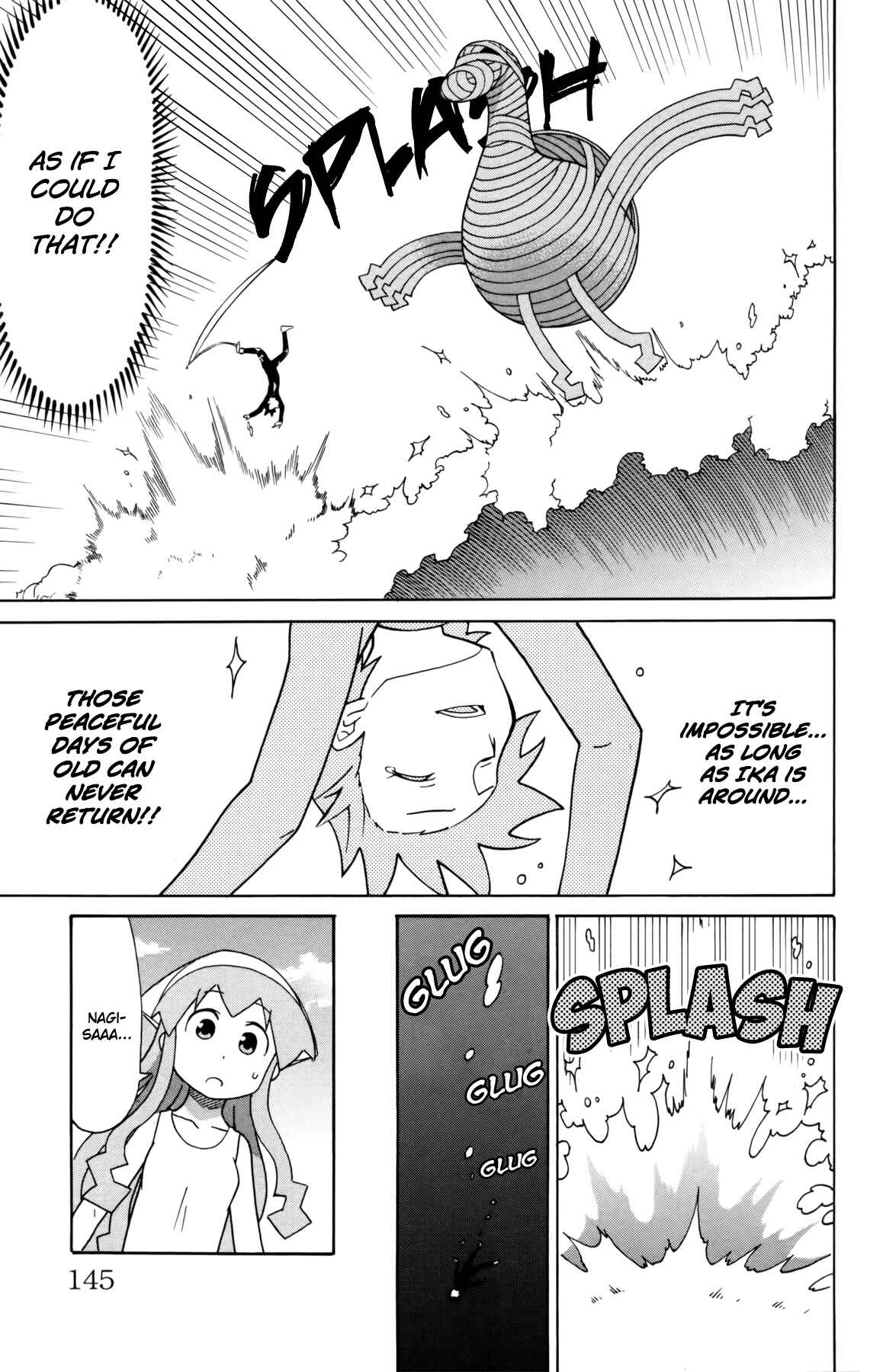 Shinryaku! Ika Musume Chapter 321 - Page 7