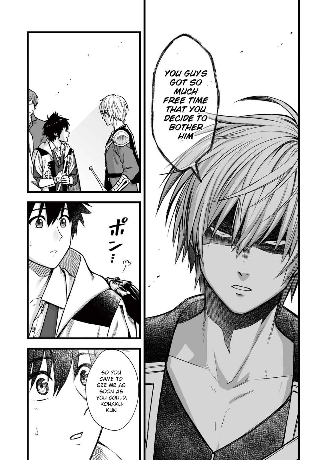 Yuiitsu Muni no Saikyou Tamer: Koku no Subete no Guild de Monzenbarai sareta kara, Takoku ni Itte Slow Life Shimasu Chapter 9.2 - Page 12