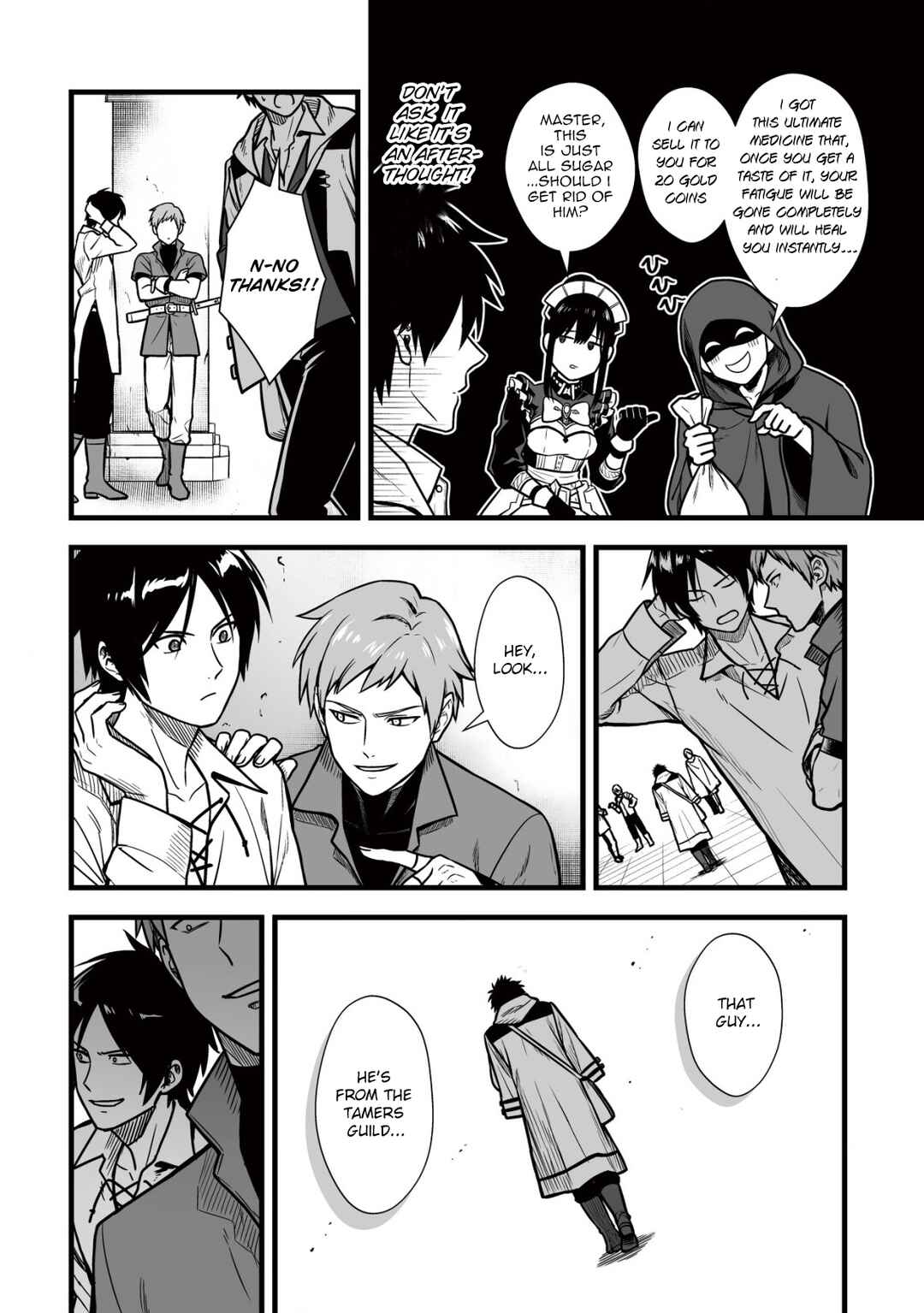 Yuiitsu Muni no Saikyou Tamer: Koku no Subete no Guild de Monzenbarai sareta kara, Takoku ni Itte Slow Life Shimasu Chapter 9.2 - Page 5