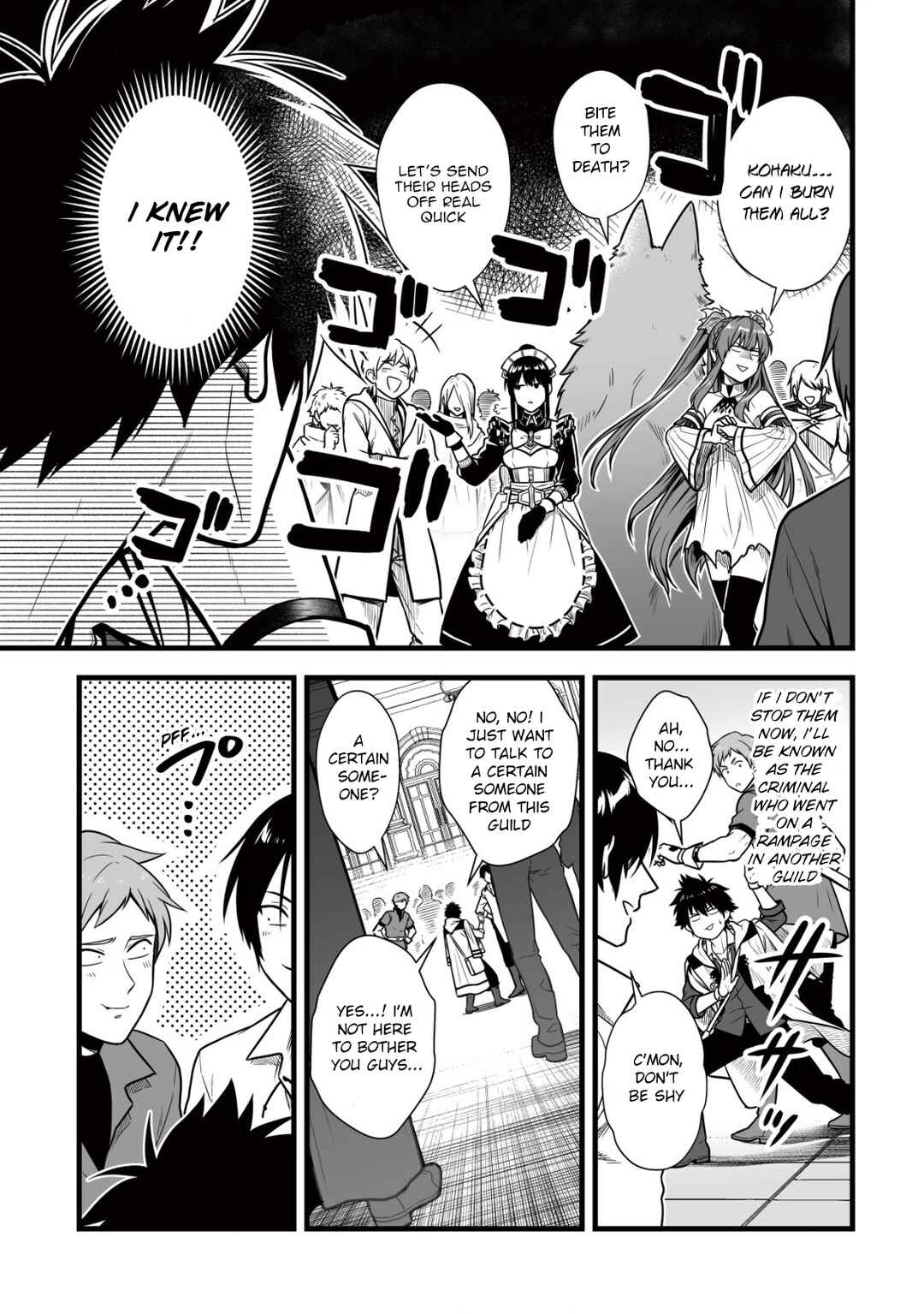 Yuiitsu Muni no Saikyou Tamer: Koku no Subete no Guild de Monzenbarai sareta kara, Takoku ni Itte Slow Life Shimasu Chapter 9.2 - Page 8