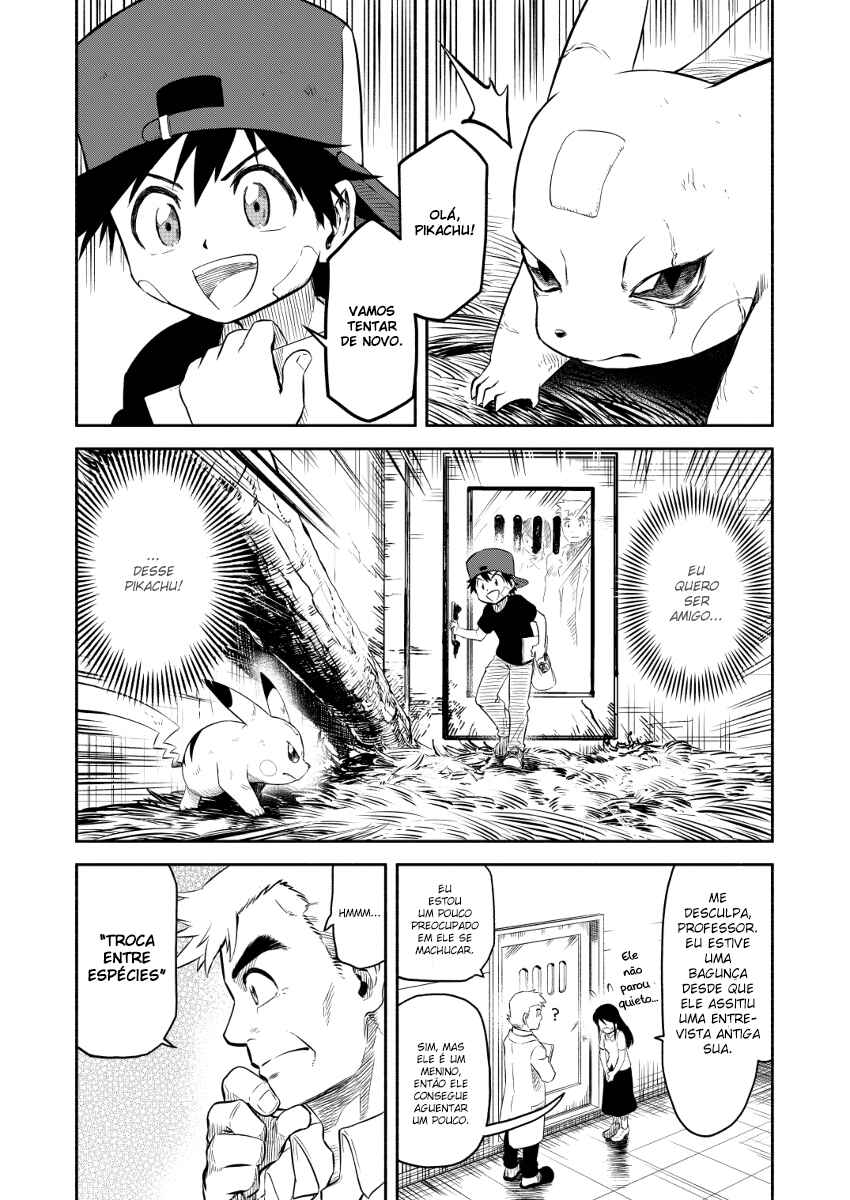 Pokemon: Ouja no Saiten Chapter 0.2 - Page 18