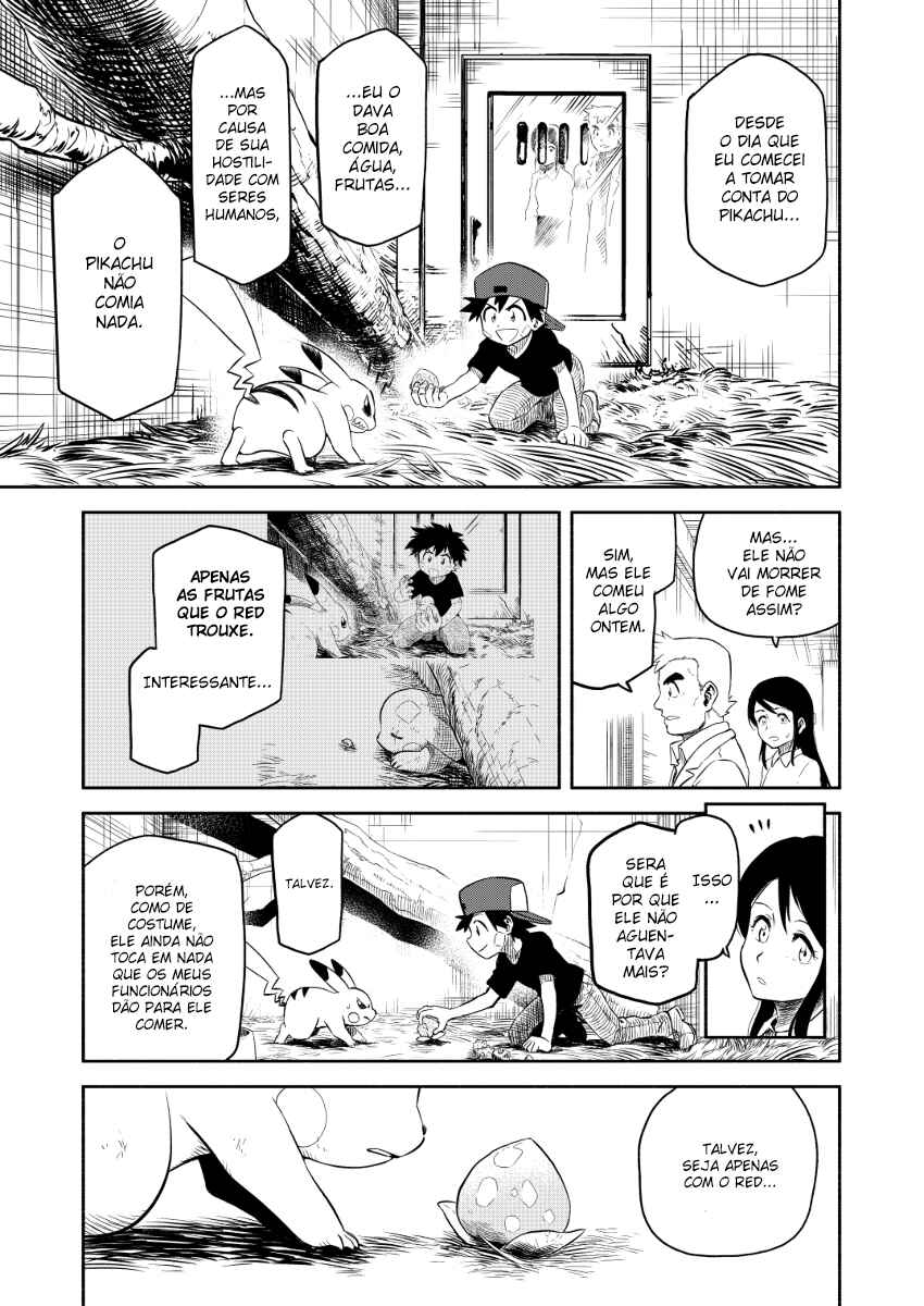 Pokemon: Ouja no Saiten Chapter 0.2 - Page 20