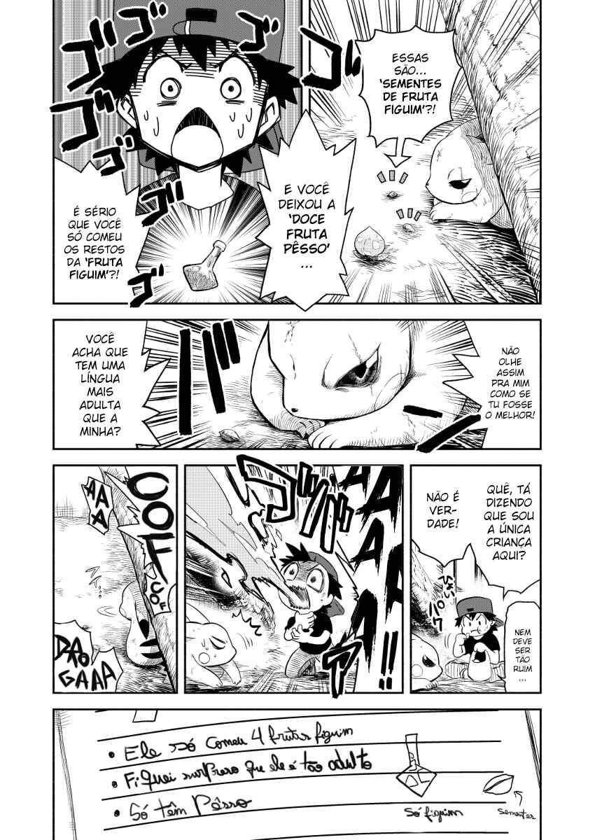 Pokemon: Ouja no Saiten Chapter 0.2 - Page 31
