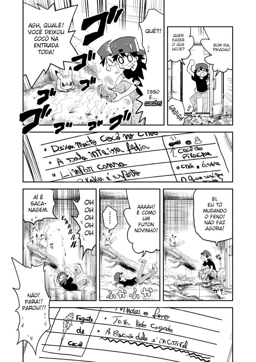 Pokemon: Ouja no Saiten Chapter 0.2 - Page 32