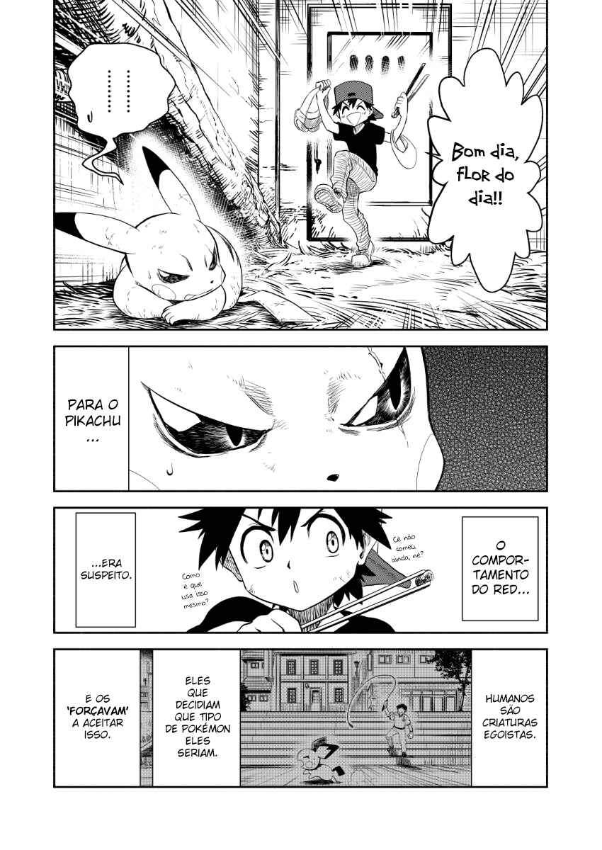 Pokemon: Ouja no Saiten Chapter 0.2 - Page 33