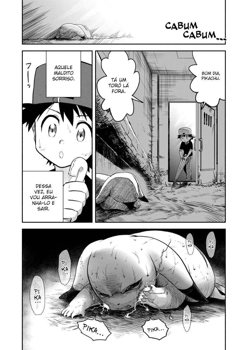 Pokemon: Ouja no Saiten Chapter 0.2 - Page 35