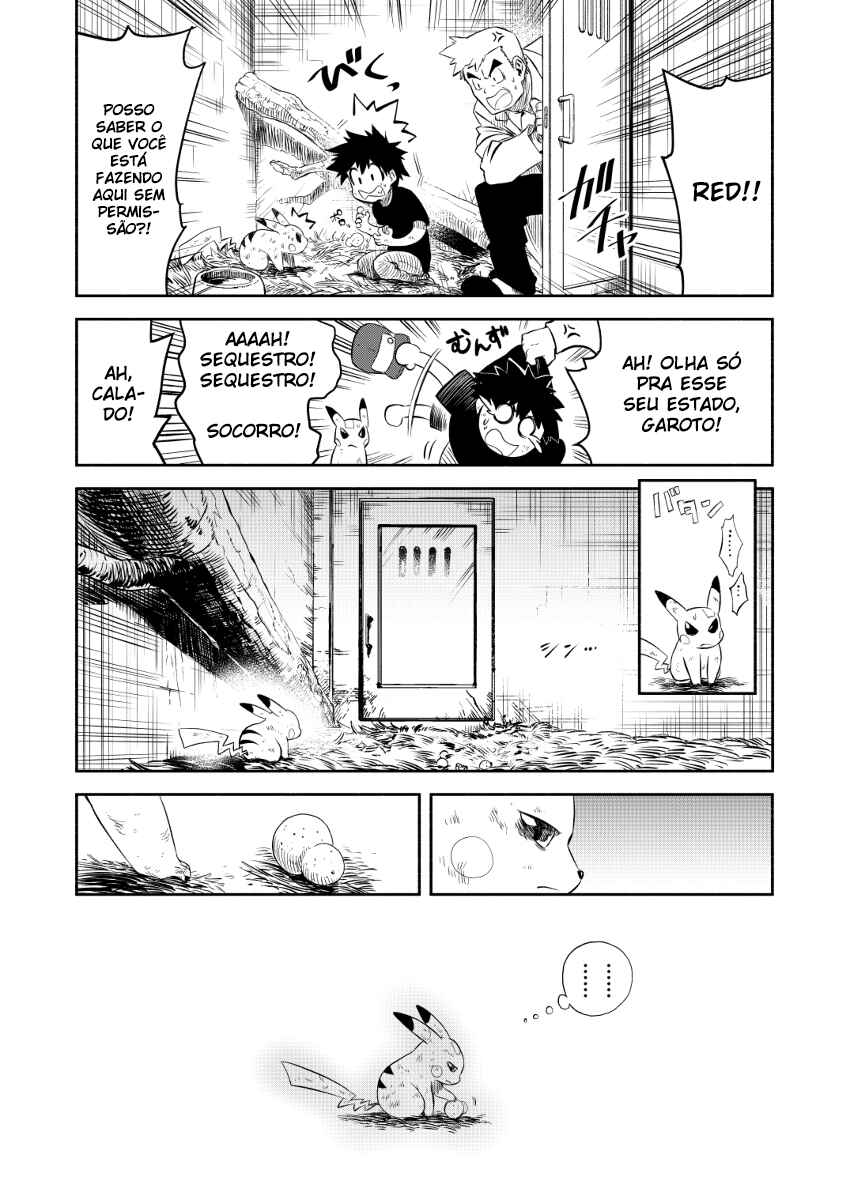 Pokemon: Ouja no Saiten Chapter 0.2 - Page 7