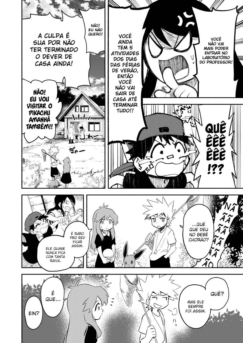 Pokemon: Ouja no Saiten Chapter 0.2 - Page 9