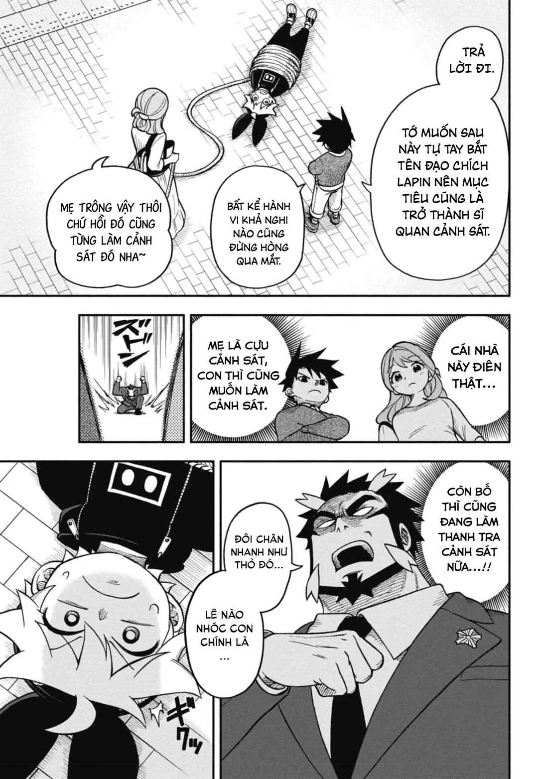 Dorokei Family Chapter 1 - Page 29