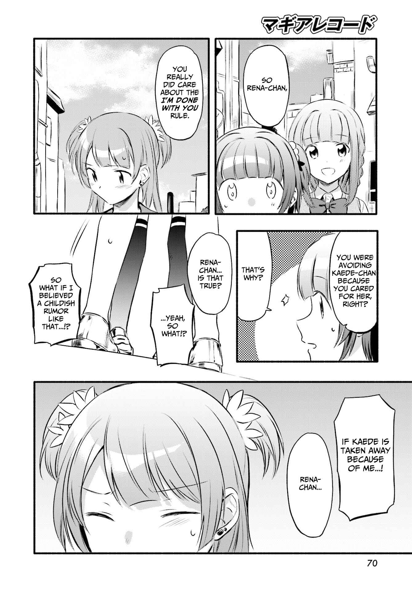 Magia Record - Mahou Shoujo Madoka☆Magica Gaiden Chapter 8 - Page 10
