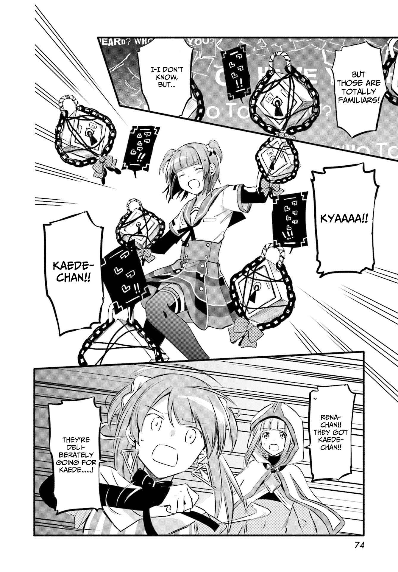 Magia Record - Mahou Shoujo Madoka☆Magica Gaiden Chapter 8 - Page 14