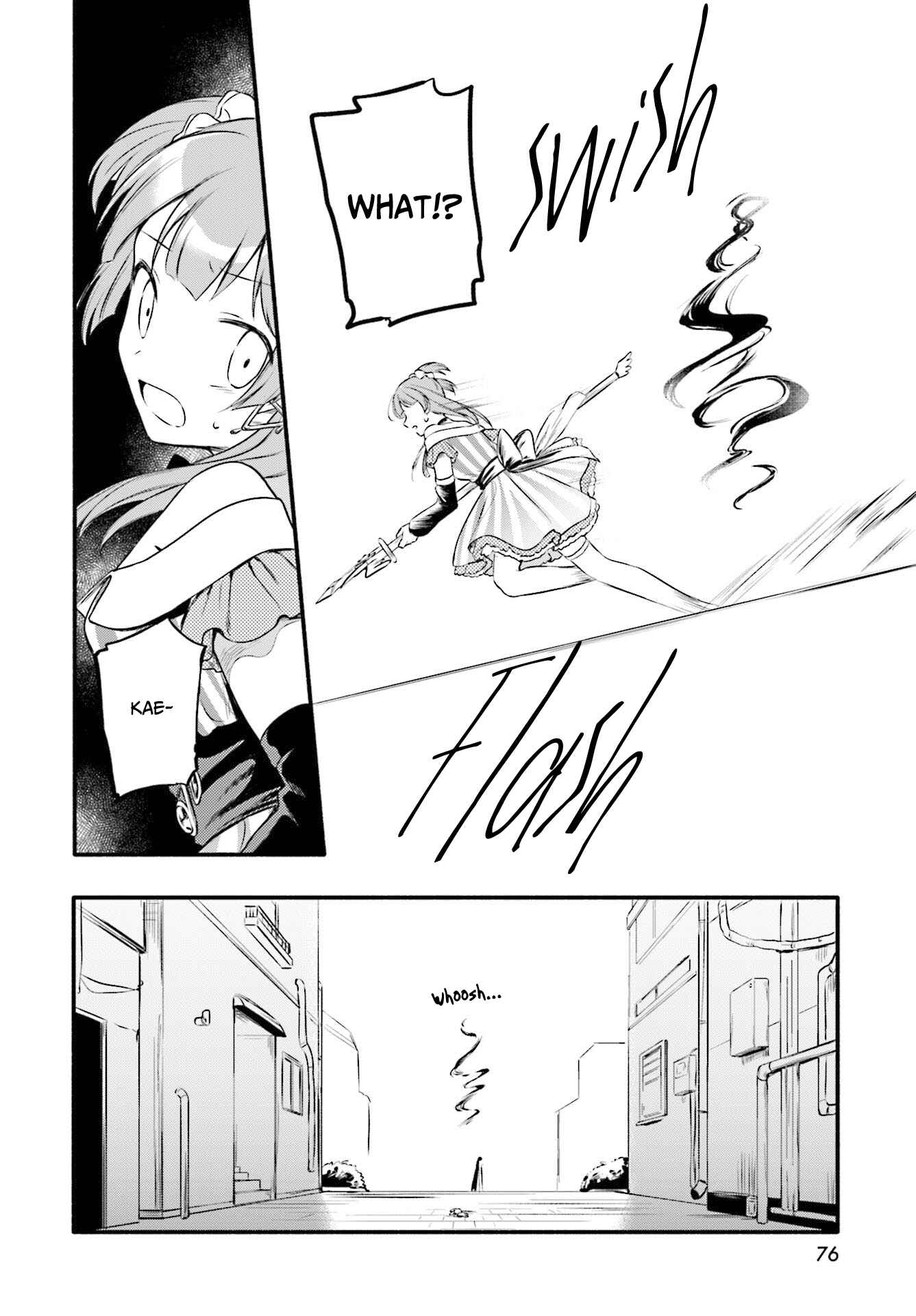 Magia Record - Mahou Shoujo Madoka☆Magica Gaiden Chapter 8 - Page 16