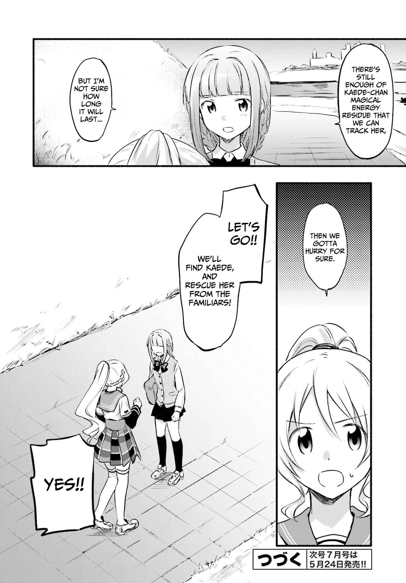 Magia Record - Mahou Shoujo Madoka☆Magica Gaiden Chapter 8 - Page 20