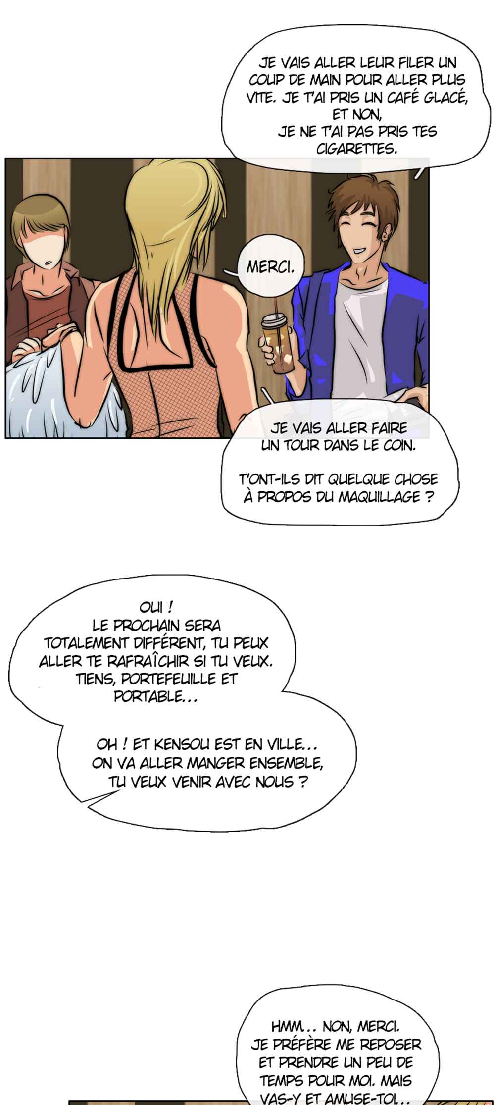 LOVE REPLICA Chapter 20 - Page 28