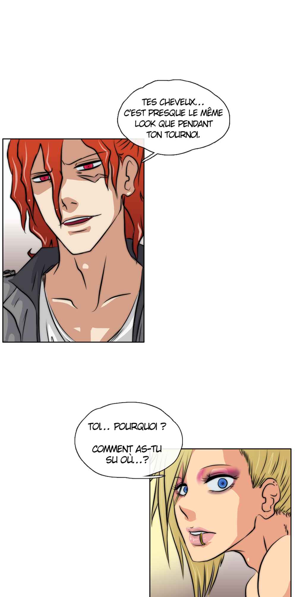 LOVE REPLICA Chapter 20 - Page 34