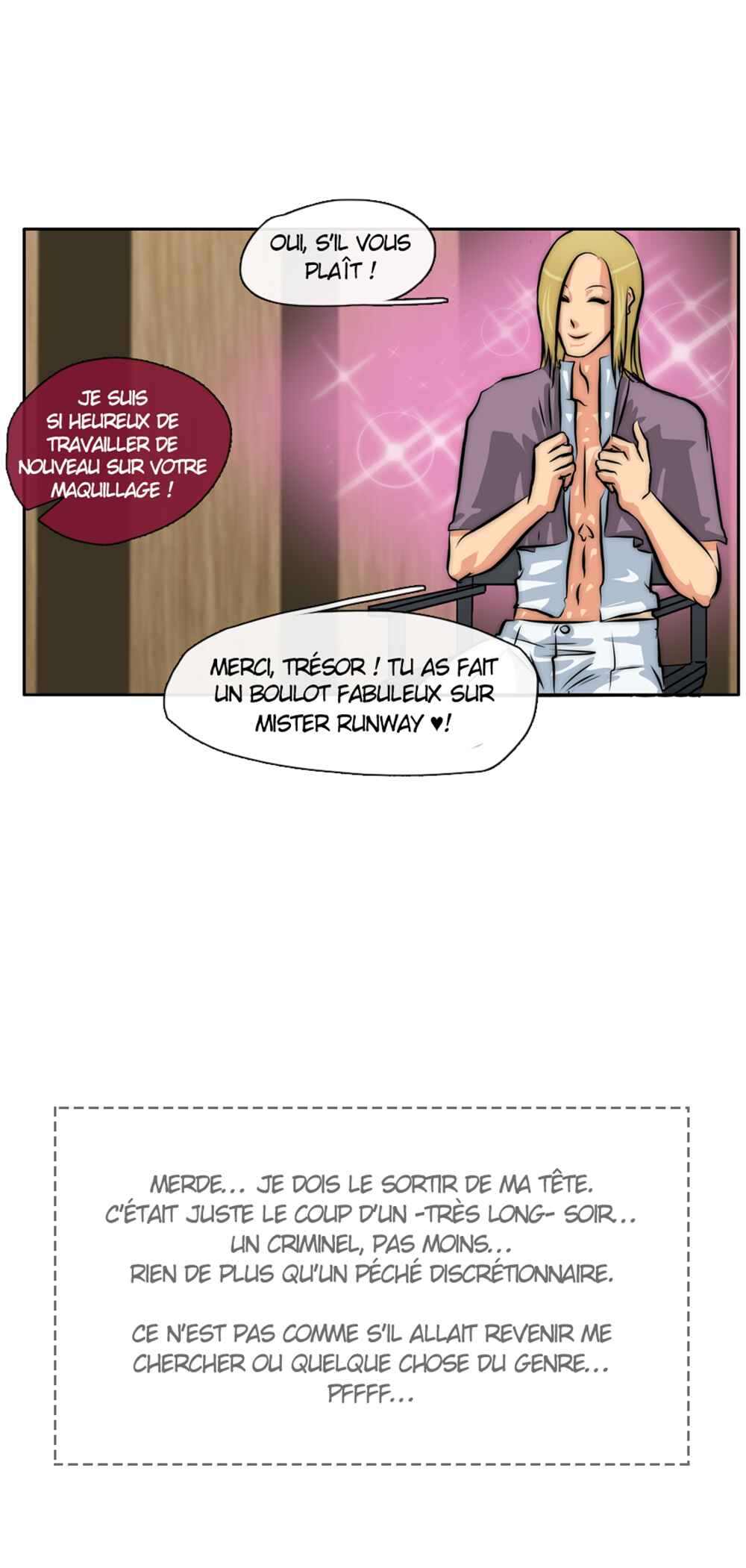 LOVE REPLICA Chapter 20 - Page 7