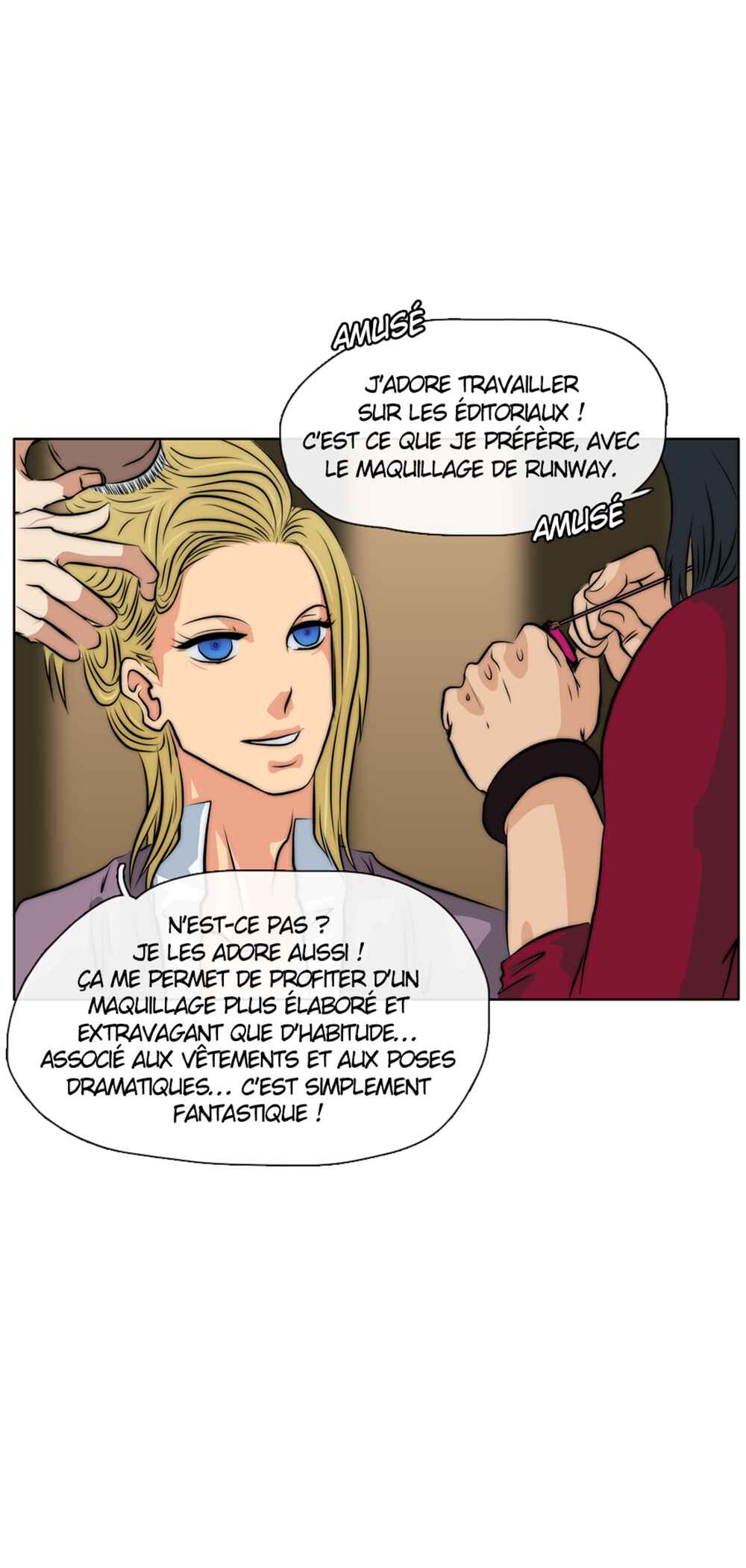 LOVE REPLICA Chapter 20 - Page 8