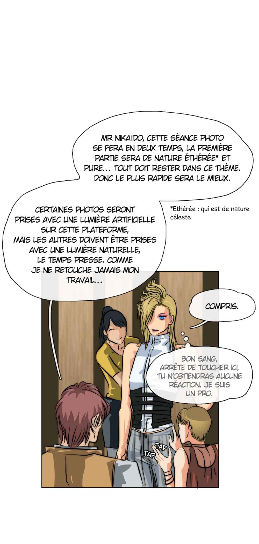 LOVE REPLICA Chapter 20 - Page 9