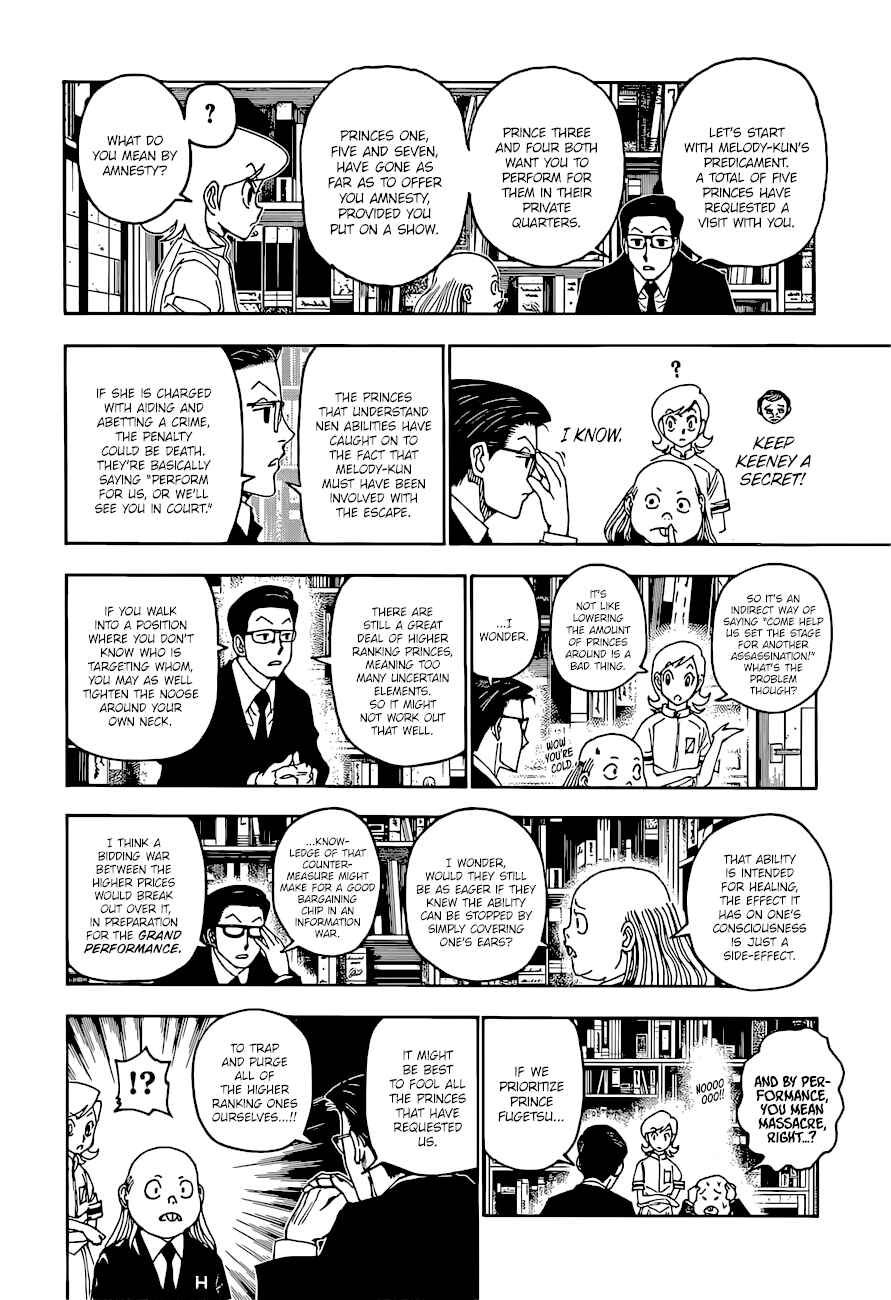 Hunter x Hunter Chapter 400 - Page 10