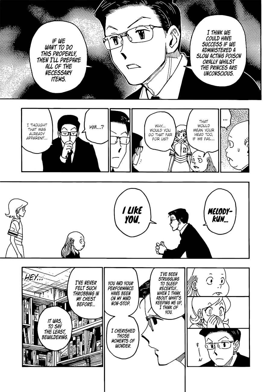 Hunter x Hunter Chapter 400 - Page 11
