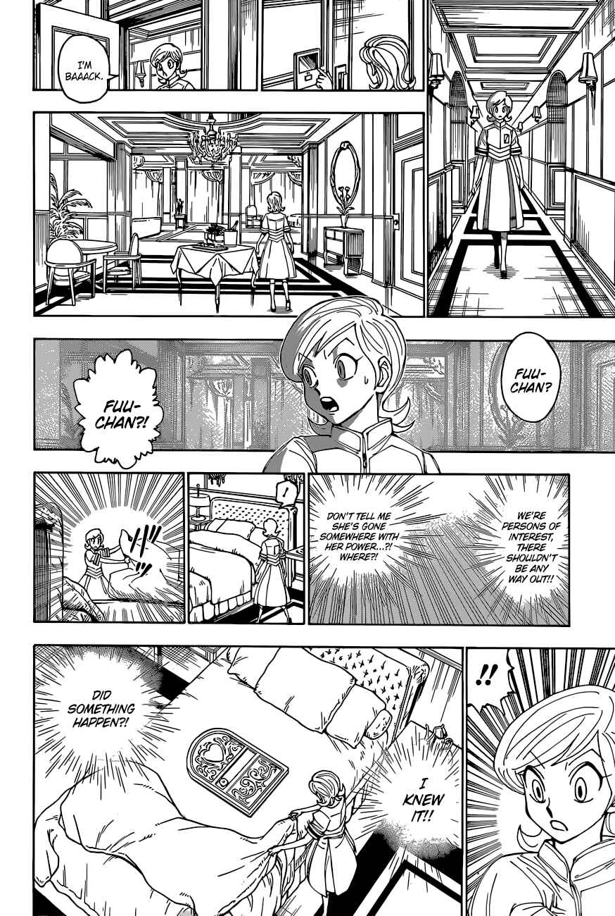 Hunter x Hunter Chapter 400 - Page 14