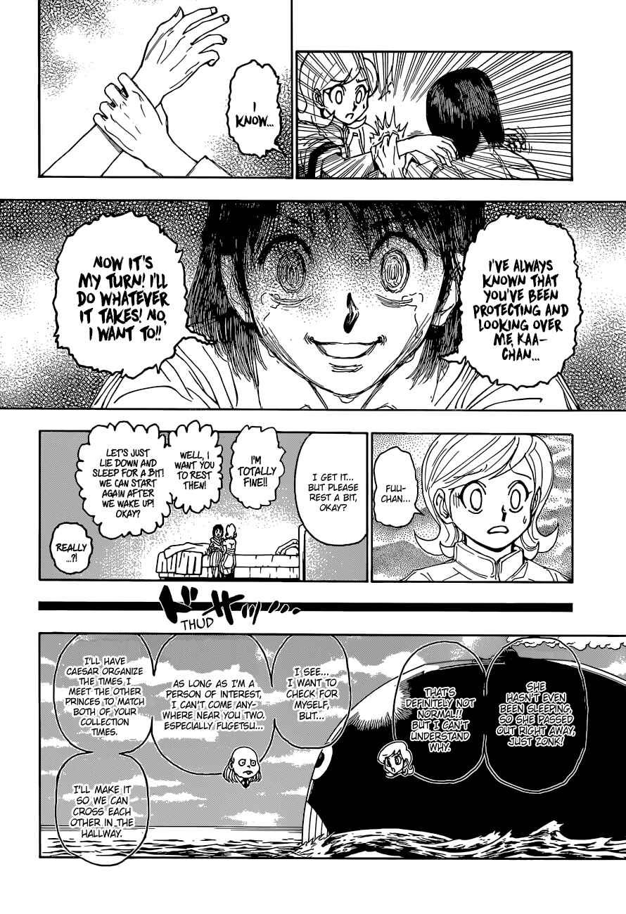 Hunter x Hunter Chapter 400 - Page 16