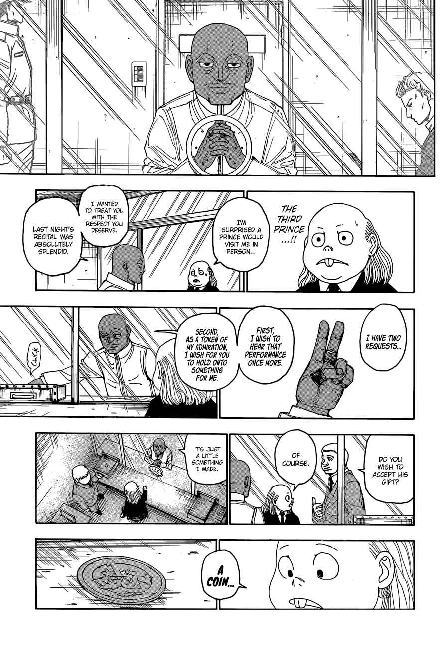 Hunter x Hunter Chapter 400 - Page 19