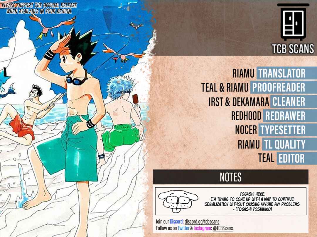 Hunter x Hunter Chapter 400 - Page 2
